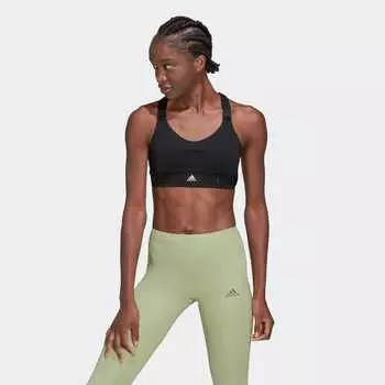 Спортивный бюстгальтер Adidas HA0071, черный