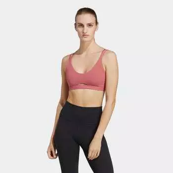 Спортивный бюстгальтер Adidas HR3039, розовый
