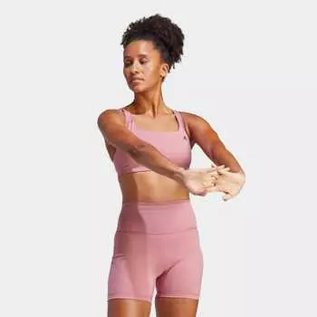 Спортивный бюстгальтер Adidas HR9669, красный