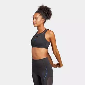Спортивный бюстгальтер Adidas HS7267, черный