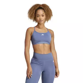 Спортивный бюстгальтер adidas Performance "AERCT LS BRA", цвет Preloved Ink A/B