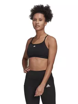 Спортивный бюстгальтер Adidas Performance Aeroreact Training, черный