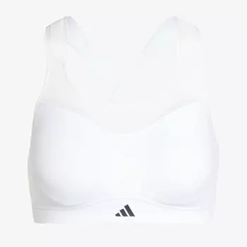 Спортивный бюстгальтер adidas Performance Tlrdim, белый
