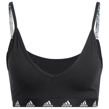 Спортивный бюстгальтер adidas Pureb, черный