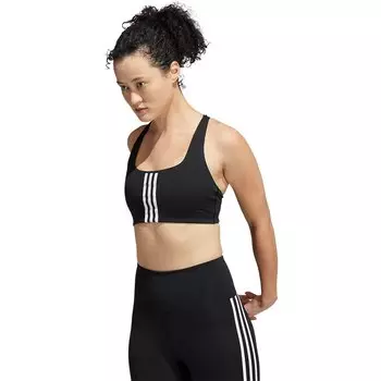 Спортивный бюстгальтер adidas Pwi MS, черный