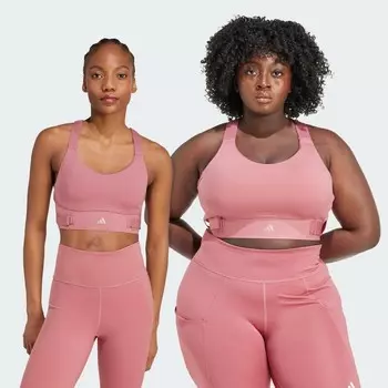 Спортивный бюстгальтер Adidas, розовый
