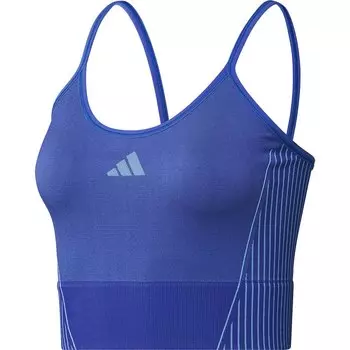 Спортивный бюстгальтер adidas Sml, синий