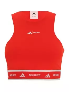 Спортивный бюстгальтер ADIDAS SPORTSWEAR Bralette Sports Bra adidas x MOON BOOT, красный