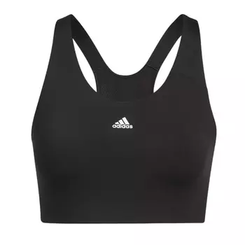 Спортивный бюстгальтер Adidas Ultimate Alpha, черный
