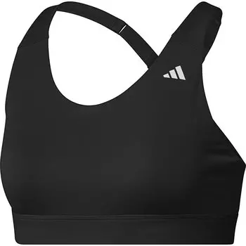 Спортивный бюстгальтер adidas Ultimate Medium Support, черный
