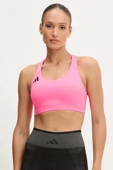 Спортивный бюстгальтер Adizero Adidas Performance, розовый