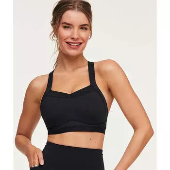 Спортивный бюстгальтер Adore Me Brylee High Support, черный