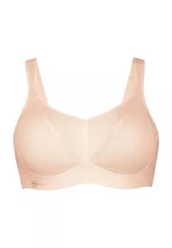 Спортивный бюстгальтер Air Control Delta Pad с двухслойными удобными ремнями для женщин Anita, цвет 107 Smart/rose