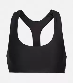 Спортивный бюстгальтер Airlift Advantage со спиной-борцовкой ALO YOGA, черный