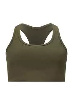 Спортивный бюстгальтер Alanie с удобными чашками и спинкой-борцовкой Endurance, цвет 3241 kambaba