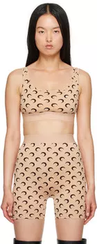 Спортивный бюстгальтер All Over Moon Marine Serre