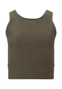 Спортивный бюстгальтер Alma с мягкими чашками ENDURANCE ATHLECIA, цвет Black Ink