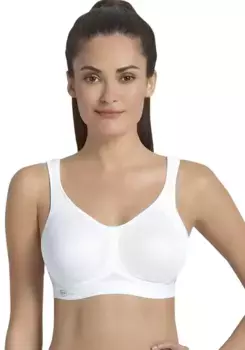 Спортивный бюстгальтер Anita Active "Air Control" (1 шт.), Air Control, самый легкий спортивный бюстгальтер с мощной поддержкой, белый