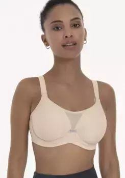 Спортивный бюстгальтер Anita Active " Performance WireX ", чашка C-G, внешняя часть на косточках, идеальная форма, лучшая поддержка, цвет Smart Rose