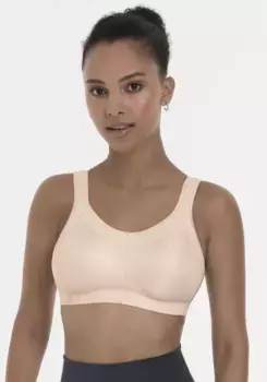 Спортивный бюстгальтер Anita Active "Sports bra Momentum", чашка C-G, бесшовные чашки, максимальная поддержка, цвет Smart Rose