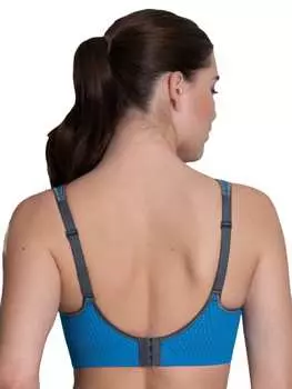 Спортивный бюстгальтер Anita, антрацит