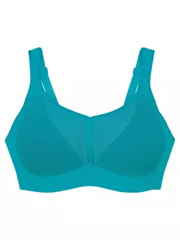 Спортивный бюстгальтер Anita, цвет peacock