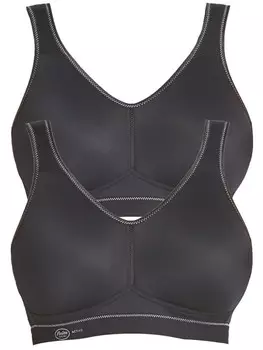 Спортивный бюстгальтер Anita, цвет schwarz schwarz