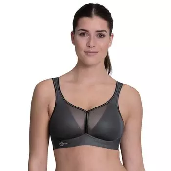 Спортивный бюстгальтер Anita, серый