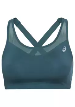 Спортивный бюстгальтер Asics "ACCELERATE BRA", цвет Rich Teal