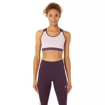 Спортивный бюстгальтер Asics Color Block III, фиолетовый