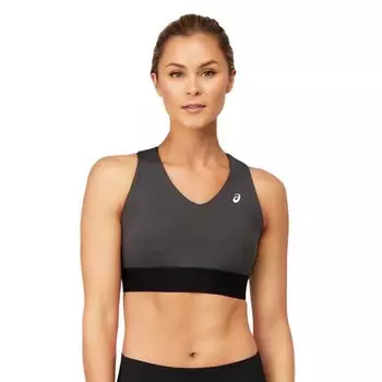 Спортивный бюстгальтер Asics Color Block III, серый