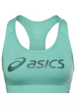 Спортивный бюстгальтер Asics "CORE ASICS LOGO BRA", зеленый
