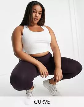 Спортивный бюстгальтер ASOS 4505 Curve icon