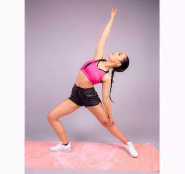 Спортивный бюстгальтер Athena BeReal, розовый