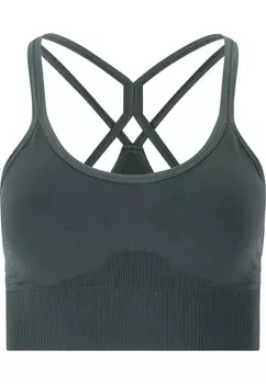 Спортивный бюстгальтер Athlecia Bralette Sports Bra Foan V2, серый