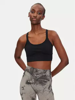 Спортивный бюстгальтер Athlecia, черный