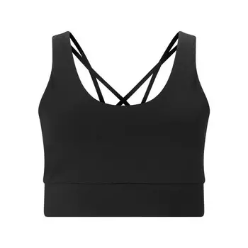 Спортивный бюстгальтер Athlecia, черный