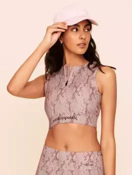 Спортивный бюстгальтер Axelle Adore Me, цвет Snakeskin (Sports Print 2)