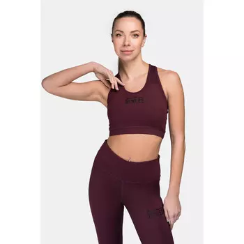 Спортивный бюстгальтер Benlee, цвет rot/schwarz/schwarz