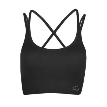 Спортивный бюстгальтер Beshaped, черный