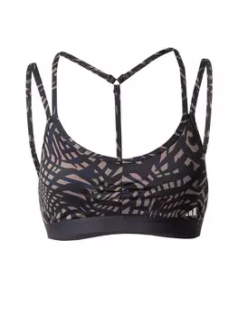 Спортивный бюстгальтер без косточек Adidas Essentials, черный
