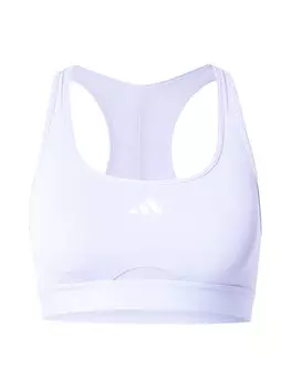 Спортивный бюстгальтер без косточек ADIDAS PERFORMANCE PWRCT, сиреневый