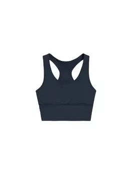 Спортивный бюстгальтер без косточек ARMEDANGELS Saantosha, темно-синий