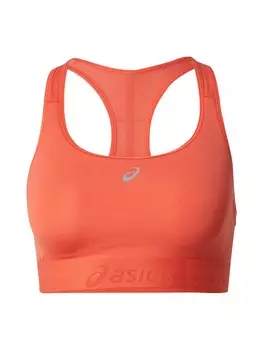 Спортивный бюстгальтер без косточек ASICS ROAD, цвет Dark orange