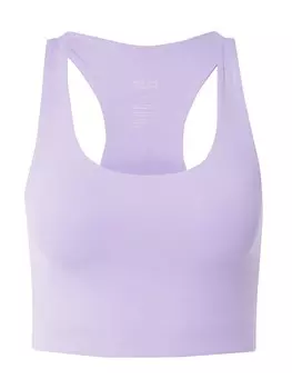 Спортивный бюстгальтер без косточек Girlfriend Collective Paloma, цвет Light purple