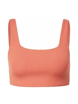 Спортивный бюстгальтер без косточек Girlfriend Collective TOMMY, цвет Salmon