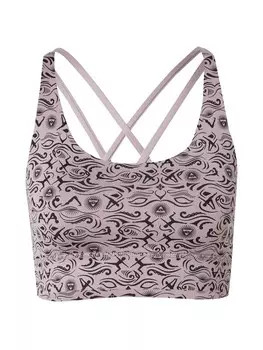 Спортивный бюстгальтер без косточек Hey Honey Samadhi Dove, цвет Lavender