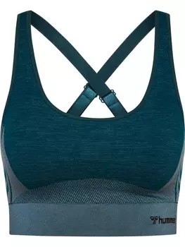Спортивный бюстгальтер без косточек Hummel, цвет Petrol