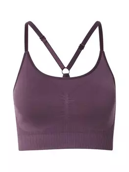 Спортивный бюстгальтер без косточек Hummel Mt Define, цвет Blackberry
