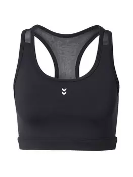 Спортивный бюстгальтер без косточек Hummel Ultimate, черный